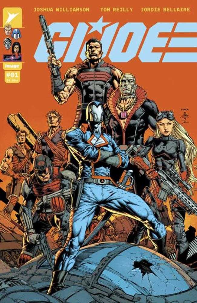 G.I. Joe #1 Cover D David Finch & Danny Miki Variant | L.A. Mood Comics and Games