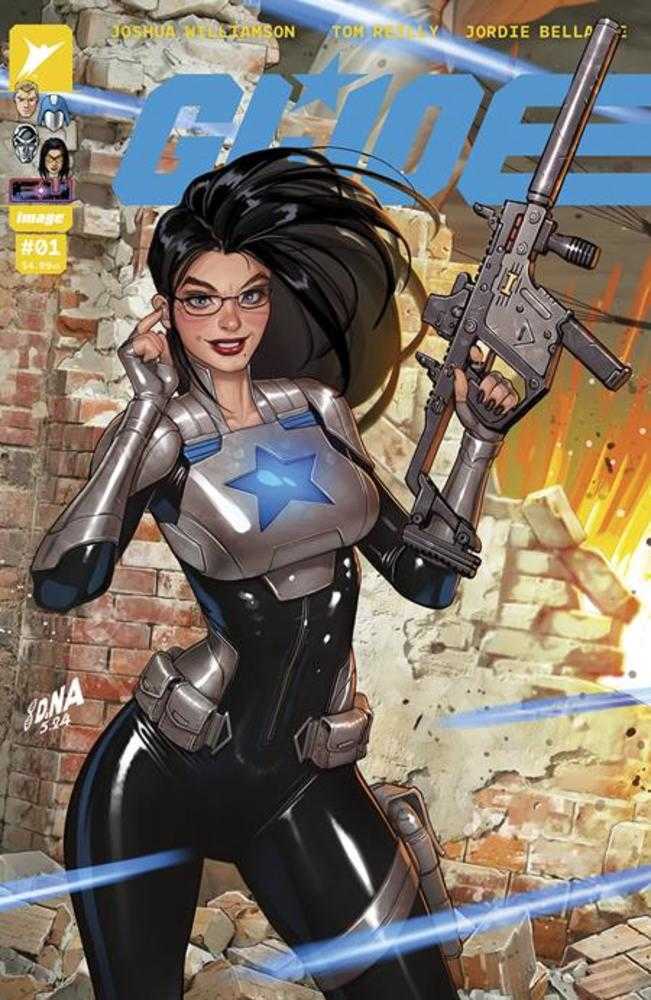 G.I. Joe #1 Cover H 1 in 10 David Nakayama Connecting Variant | L.A. Mood Comics and Games