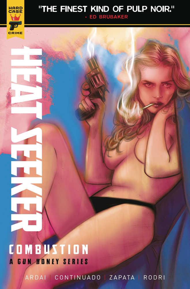 Heat Seeker Combustion Gun Honey Series #1 Cover B Lotay (Mature) | L.A. Mood Comics and Games