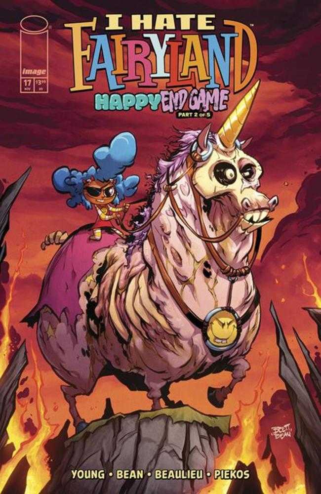 I Hate Fairyland (2022) #17 Cover A Brett Bean (Mature) | L.A. Mood Comics and Games