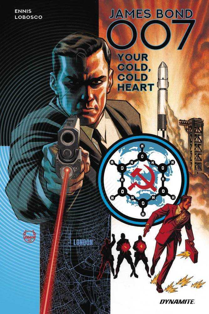 James Bond 07 Your Cold Cold Heart Hardcover | L.A. Mood Comics and Games