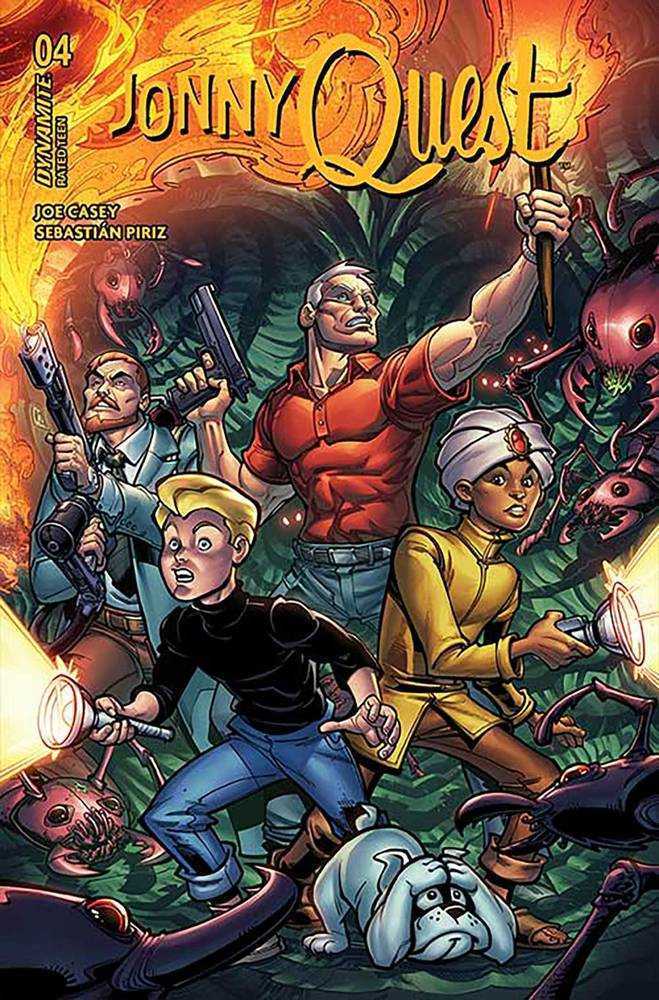 Jonny Quest #4 Cover A Hardin | L.A. Mood Comics and Games