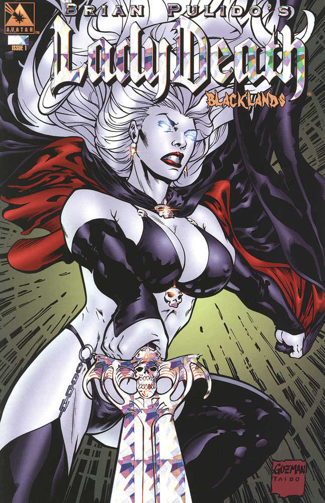 Lady Death Bewitching Foil Bonus Set (5ct) (Mature) | L.A. Mood Comics and Games