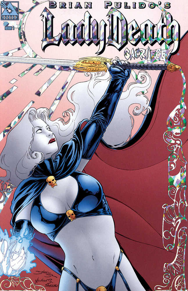 Lady Death Euphoric Foil Bonus Set (5ct) (Mature) | L.A. Mood Comics and Games