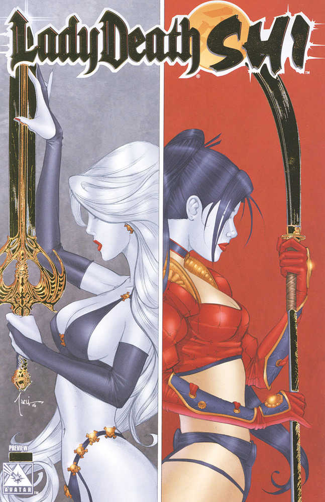 Lady Death Femmes Foil Bonus Set (5ct) (Mature) | L.A. Mood Comics and Games