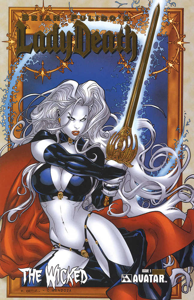 Lady Death Glamorous Foil Bonus Set (5ct) (Mature) | L.A. Mood Comics and Games
