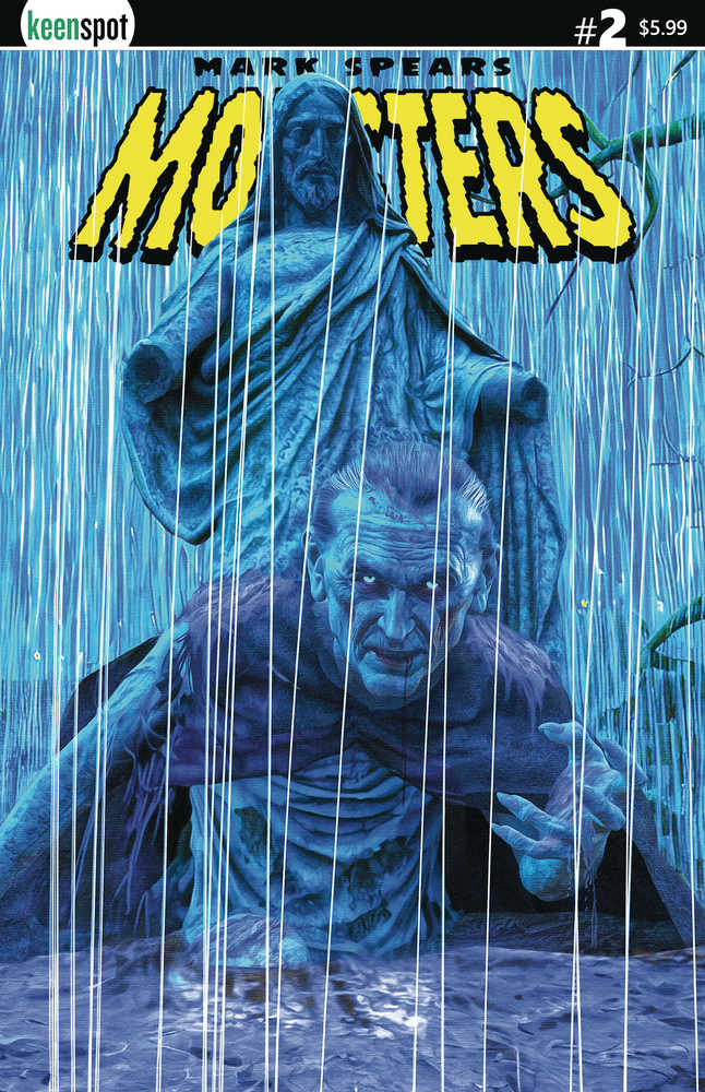 Mark Spears Monsters #2 Cover A Guess Whos Back | L.A. Mood Comics and Games