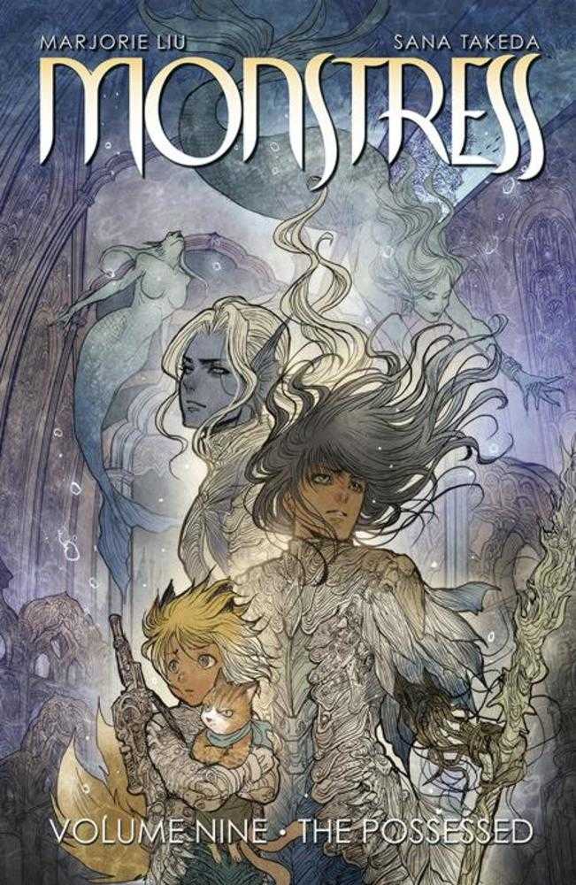 Monstress TPB Volume 09 (Mature) | L.A. Mood Comics and Games