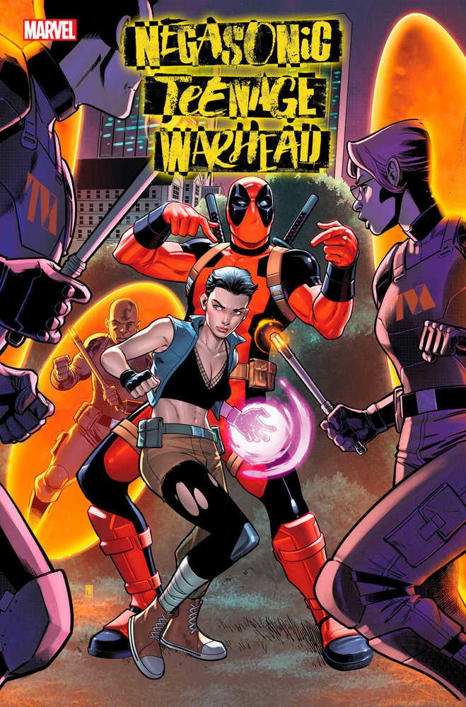 Negasonic Teenage Warhead #1 | L.A. Mood Comics and Games