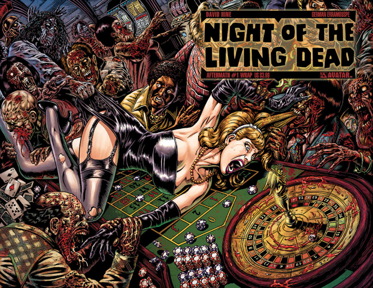 Night Of The Living Dead Aftermath Horror Bag Set (5ct) (Mature) | L.A. Mood Comics and Games