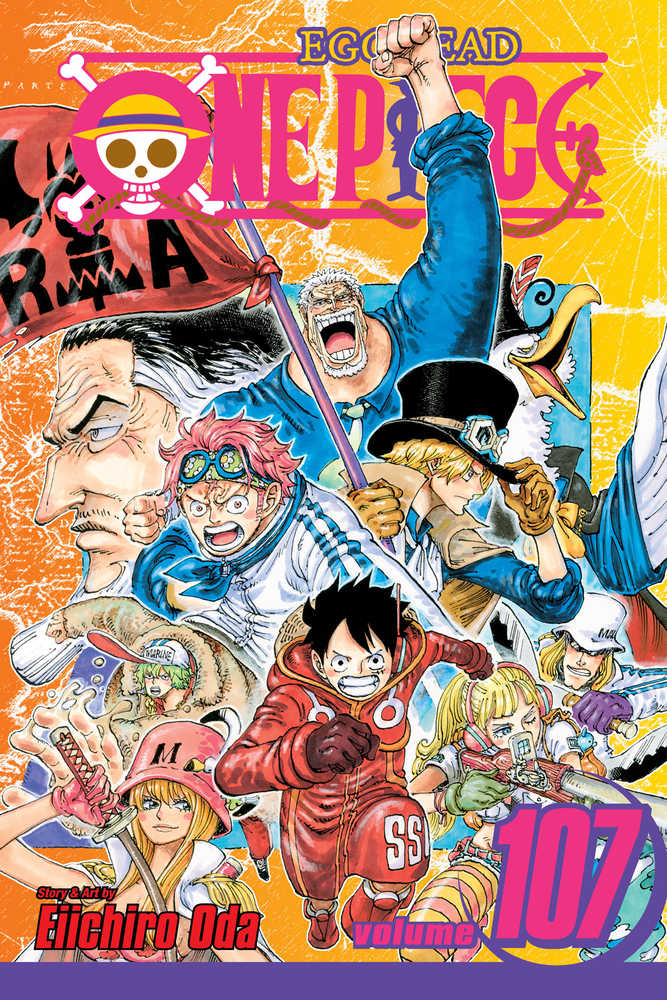 One Piece Graphic Novel Volume 107 | L.A. Mood Comics and Games