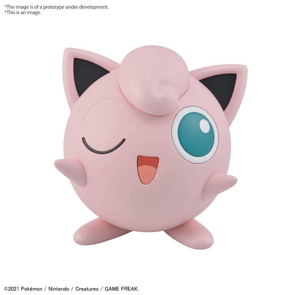 Pokemon 09 Jigglypuff Quick Model Kit | L.A. Mood Comics and Games