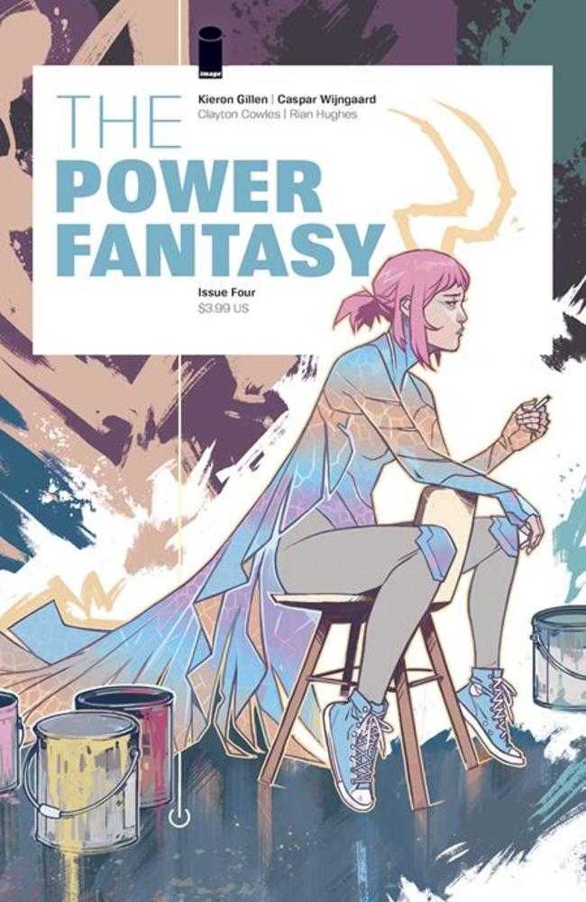 Power Fantasy #4 Cover A Caspar Wijngaard (Mature) | L.A. Mood Comics and Games