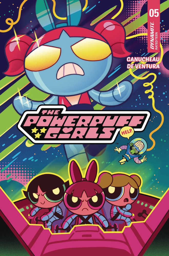 Powerpuff Girls #5 Cover A Ganucheau | L.A. Mood Comics and Games