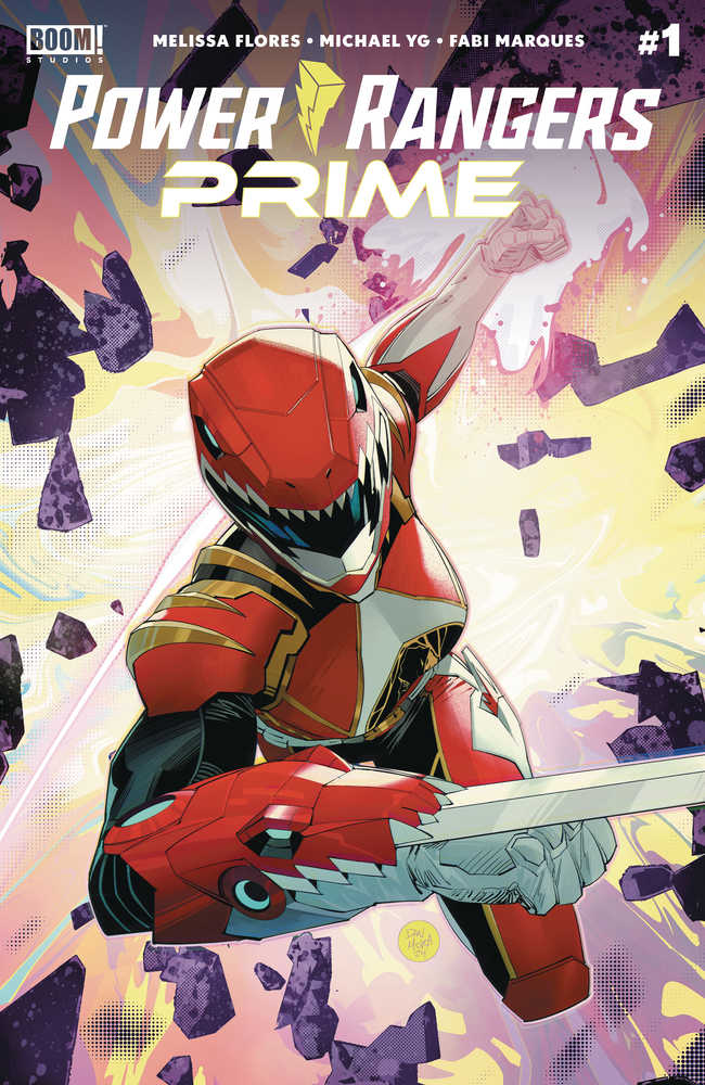 Power Rangers Prime #1 Cover A Mora | L.A. Mood Comics and Games