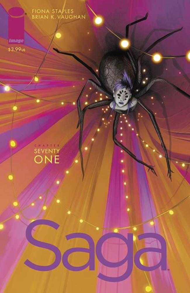 Saga #71 (Mature) | L.A. Mood Comics and Games