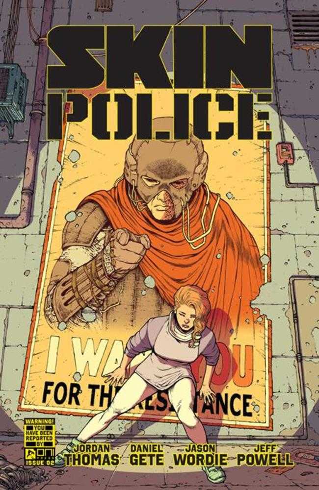 Skin Police #2 (Of 4) Cover A Daniel Gete & Jason Wordie (Mature) | L.A. Mood Comics and Games