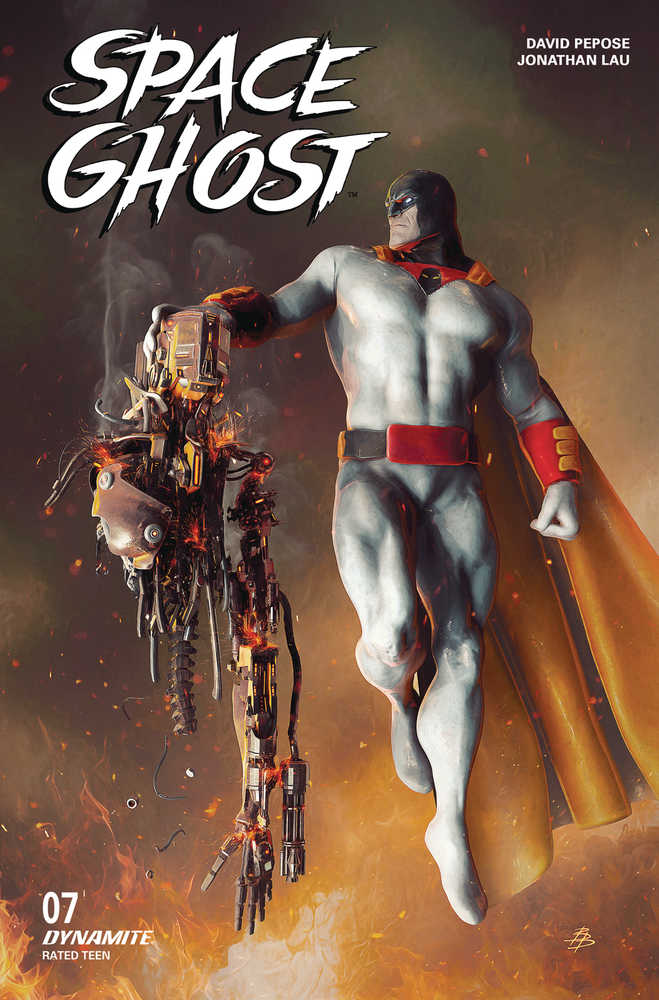 Space Ghost #7 Cover C Barends | L.A. Mood Comics and Games