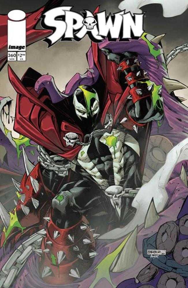 Spawn #360 Cover A Barberi | L.A. Mood Comics and Games