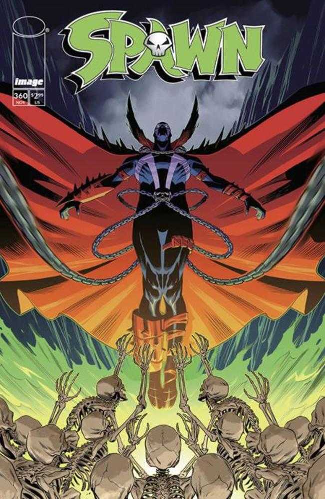Spawn #360 Cover B Marco Failla Variant | L.A. Mood Comics and Games