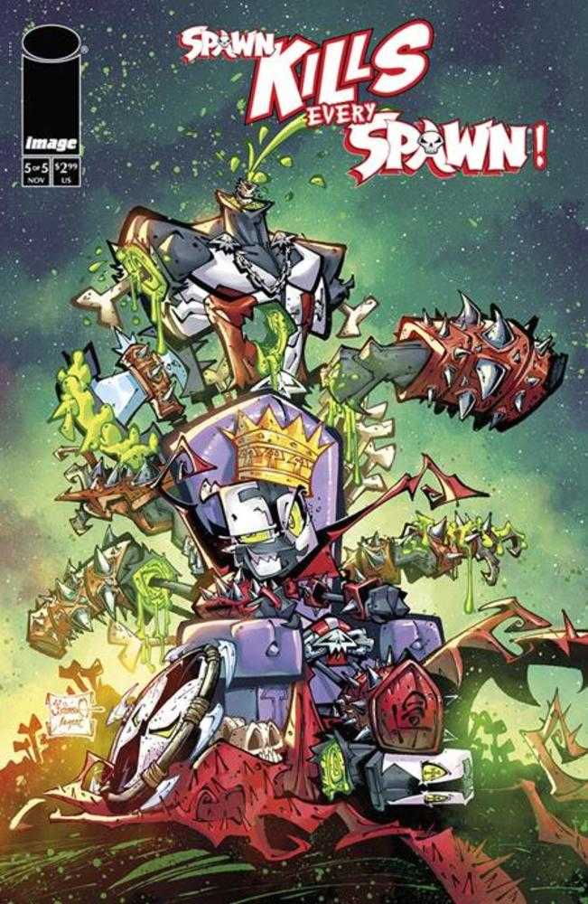 Spawn Kills Every Spawn #5 (Of 5) Cover A Rob Sketchcraft Duenas | L.A. Mood Comics and Games