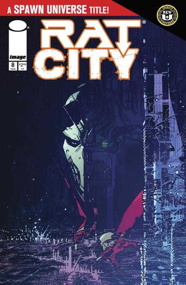 Spawn Rat City #8 Cover B Mirko Colak Variant | L.A. Mood Comics and Games