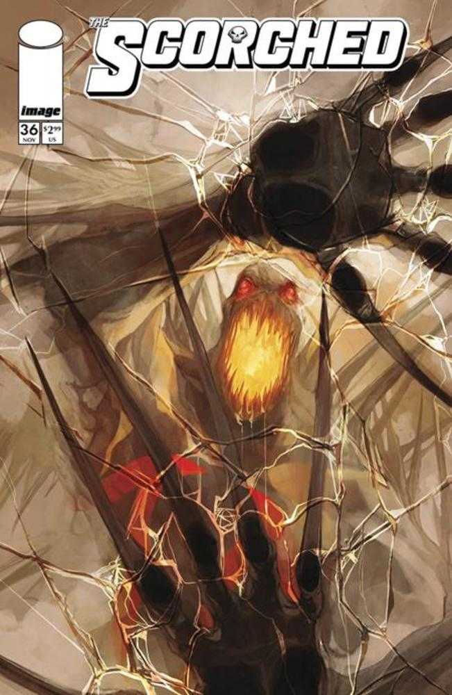 Spawn Scorched #36 Cover A Don Aguillo | L.A. Mood Comics and Games