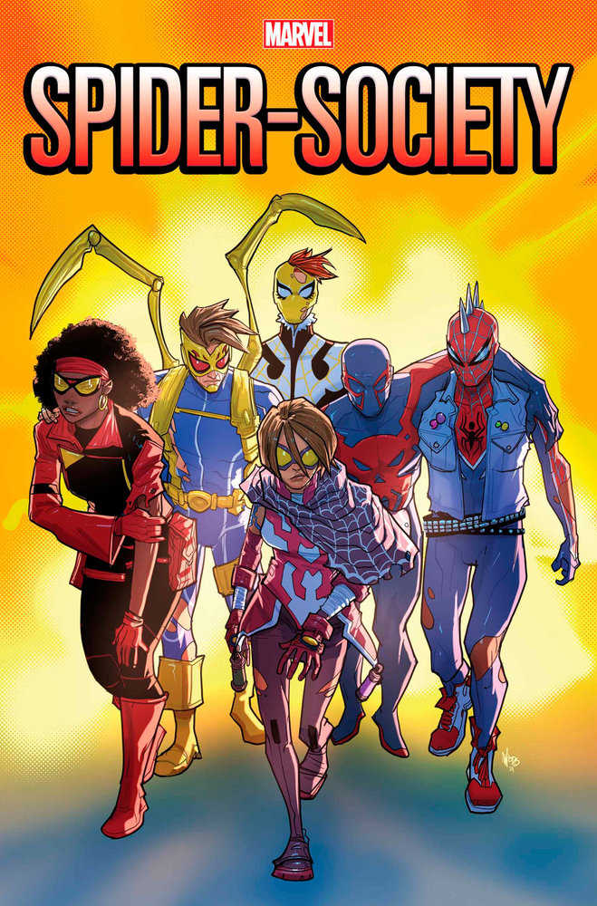 Spider-Society #4 | L.A. Mood Comics and Games