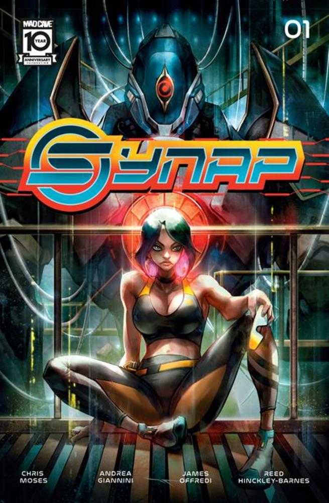 Synap #1 (Of 5) Cover A Ivan Tao | L.A. Mood Comics and Games