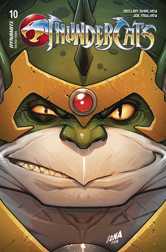 Thundercats #10 Cover A Nakayama | L.A. Mood Comics and Games