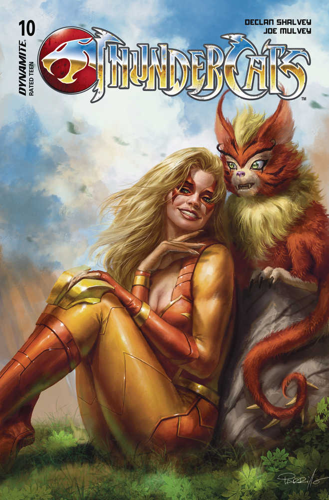 Thundercats #10 Cover B Parrillo | L.A. Mood Comics and Games