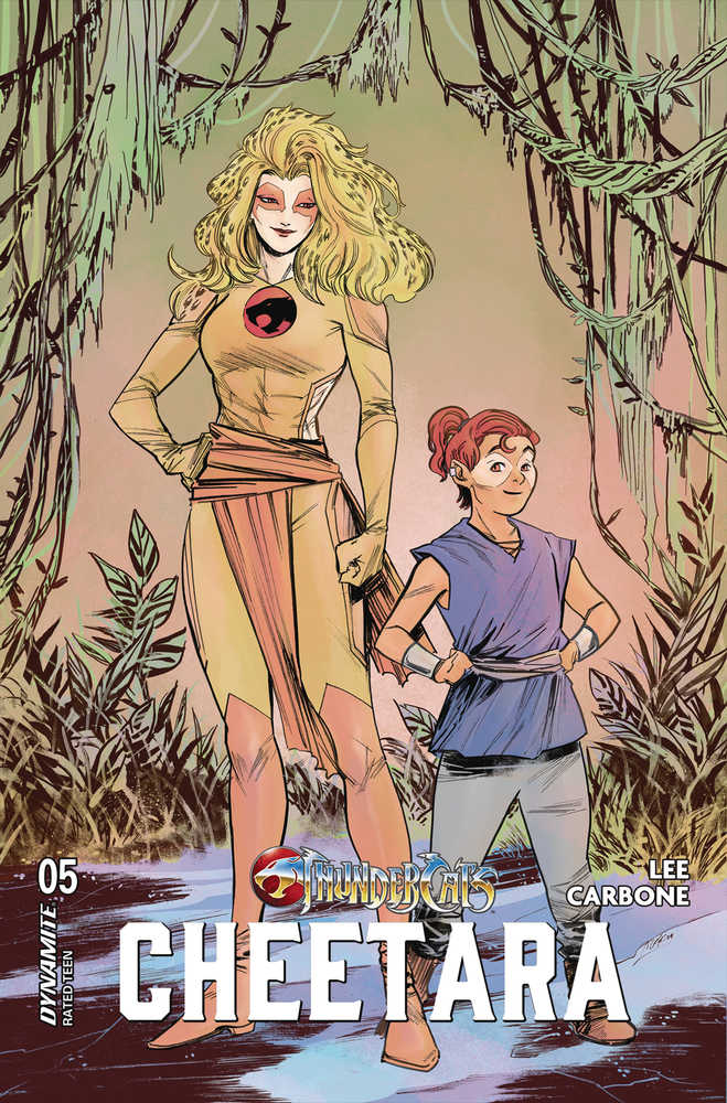 Thundercats Cheetara #5 Cover A Lee | L.A. Mood Comics and Games