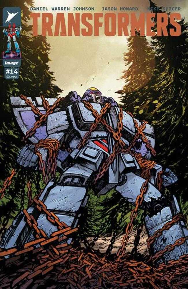 Transformers #14 Cover A Daniel Warren Johnson & Mike Spicer | L.A. Mood Comics and Games