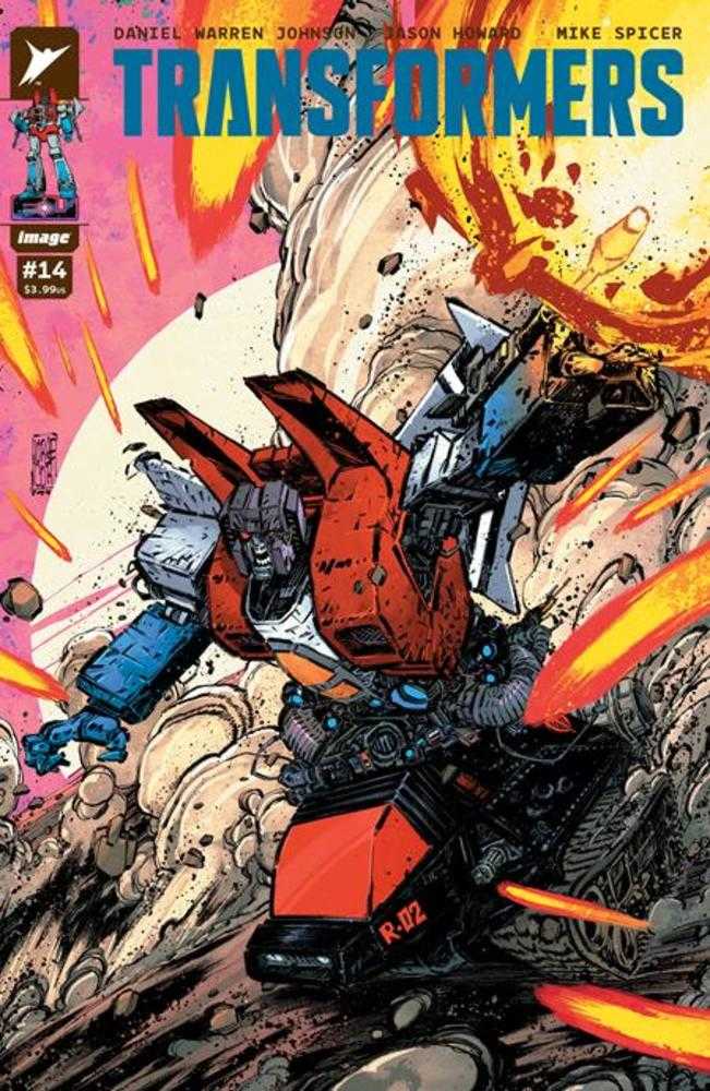 Transformers #14 Cover B Jorge Corona & Mike Spicer Variant | L.A. Mood Comics and Games