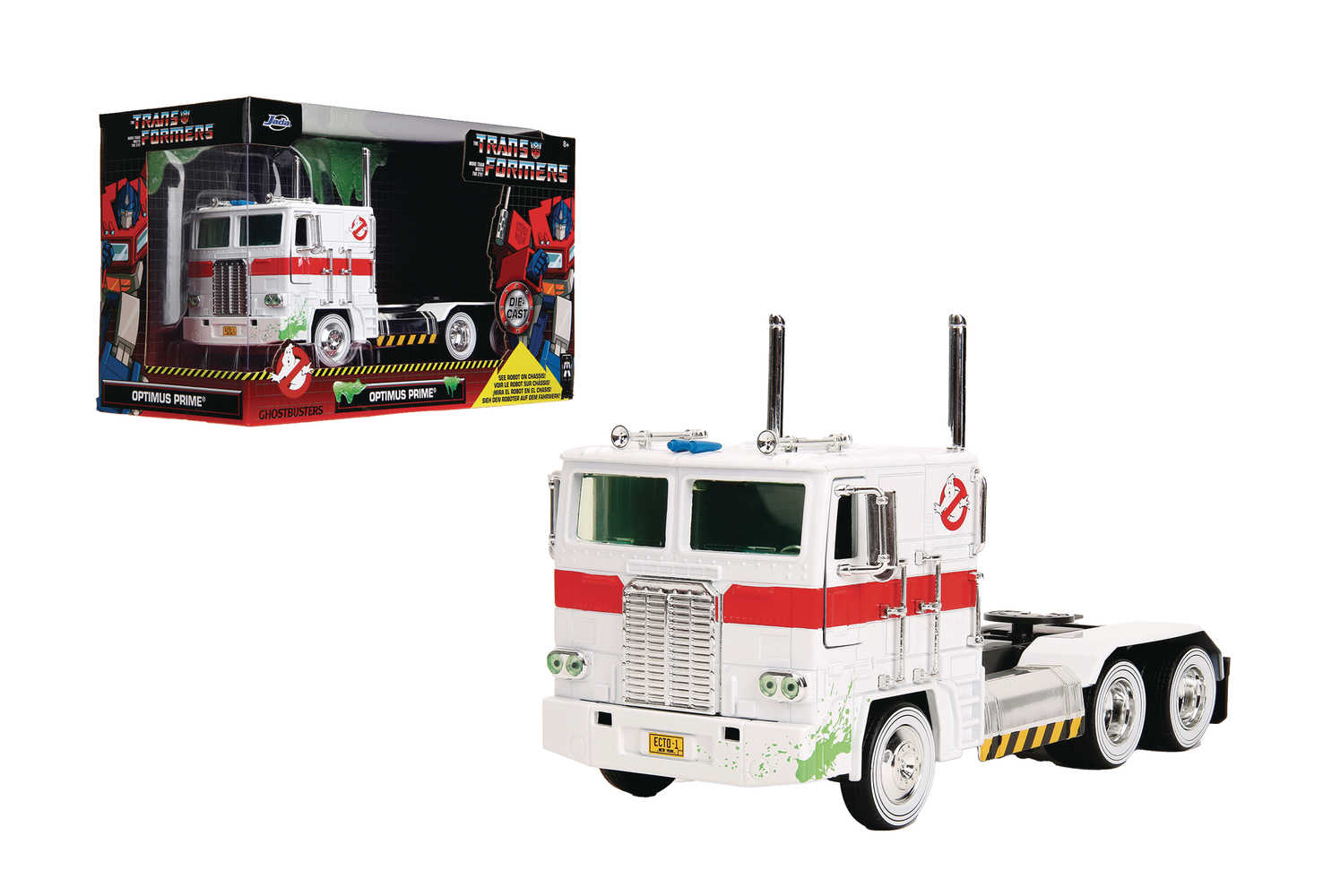 Transformers G1 Optimus Prime Ghostbusters Mashup 1/24 Veh | L.A. Mood Comics and Games