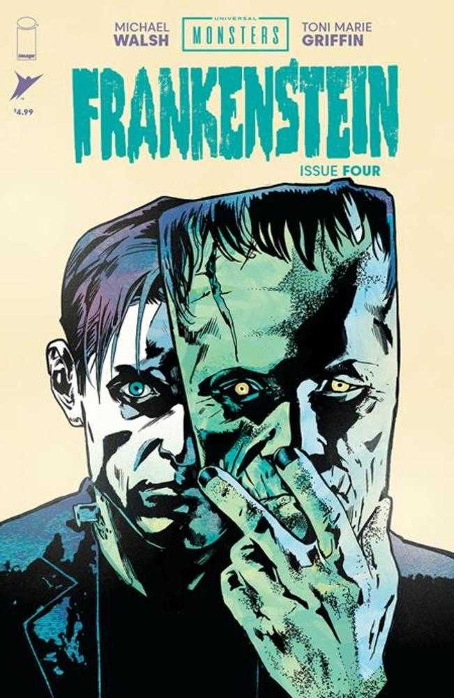 Universal Monsters Frankenstein #4 (Of 4) Cover A Walsh | L.A. Mood Comics and Games