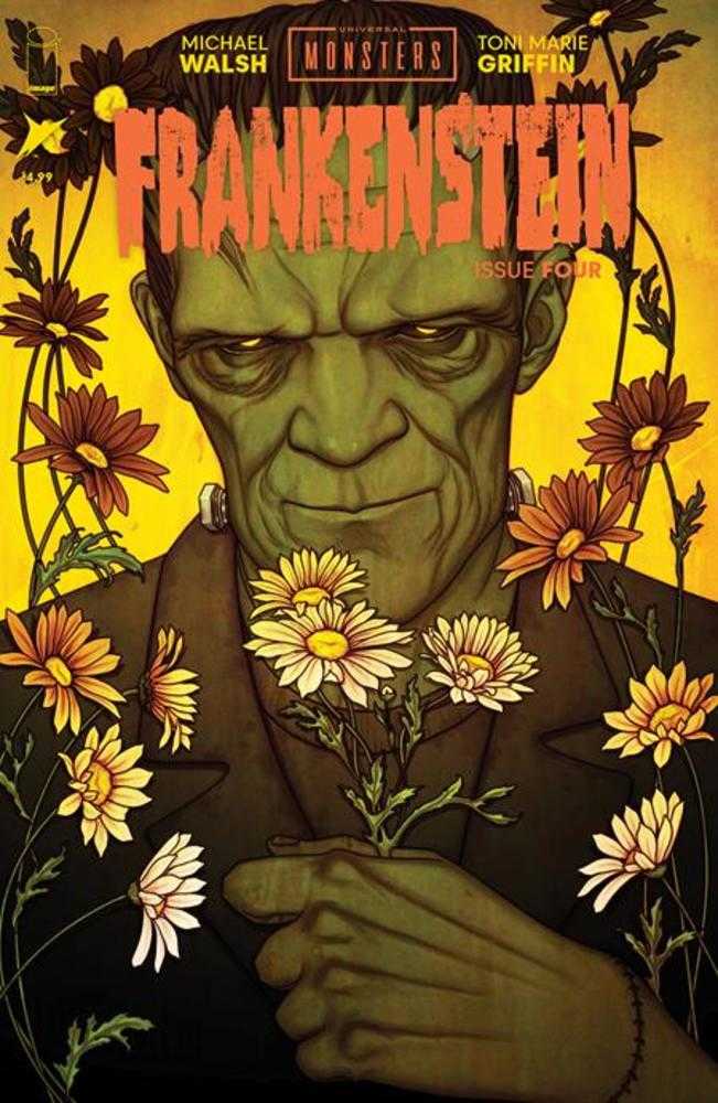 Universal Monsters Frankenstein #4 (Of 4) Cover B Frison | L.A. Mood Comics and Games