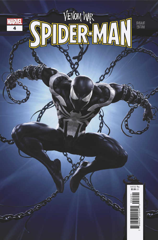 Venom War: Spider-Man #4 Rafael Grassetti Variant [Vw] | L.A. Mood Comics and Games