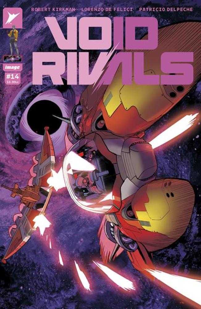 Void Rivals #14 Cover A De Felici | L.A. Mood Comics and Games