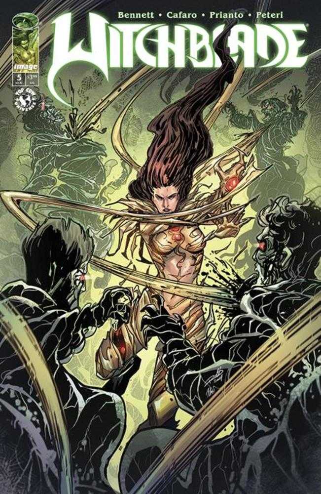 Witchblade #5 (2024) Cover B Roberta Ingranata & Warnia Sahadewa Variant | L.A. Mood Comics and Games