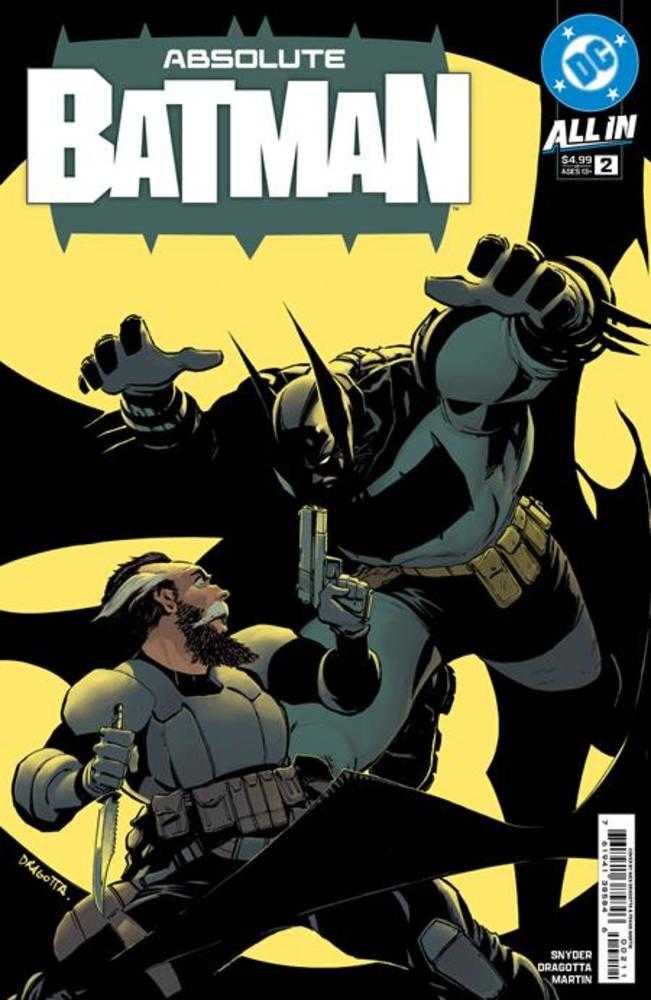 Absolute Batman #2 Cover A Nick Dragotta | L.A. Mood Comics and Games