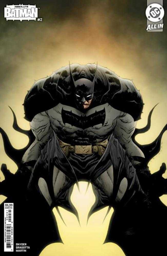 Absolute Batman #2 Cover C Jae Lee Card Stock Variant | L.A. Mood Comics and Games