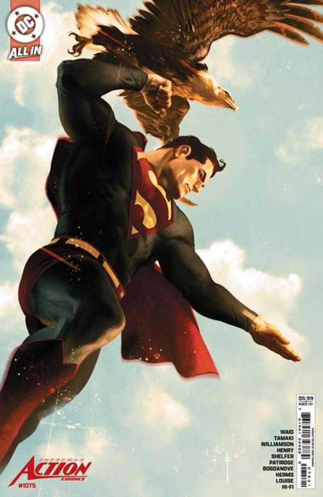 Action Comics #1075 Cover B Sebastian Fiumara Card Stock Variant | L.A. Mood Comics and Games