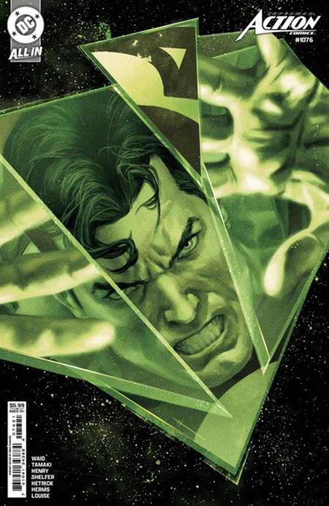 Action Comics #1076 Cover B Sebastian Fiumara Card Stock Variant | L.A. Mood Comics and Games