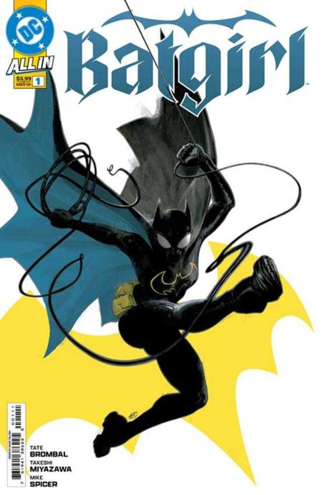 Batgirl #1 Cover A David Talaski | L.A. Mood Comics and Games