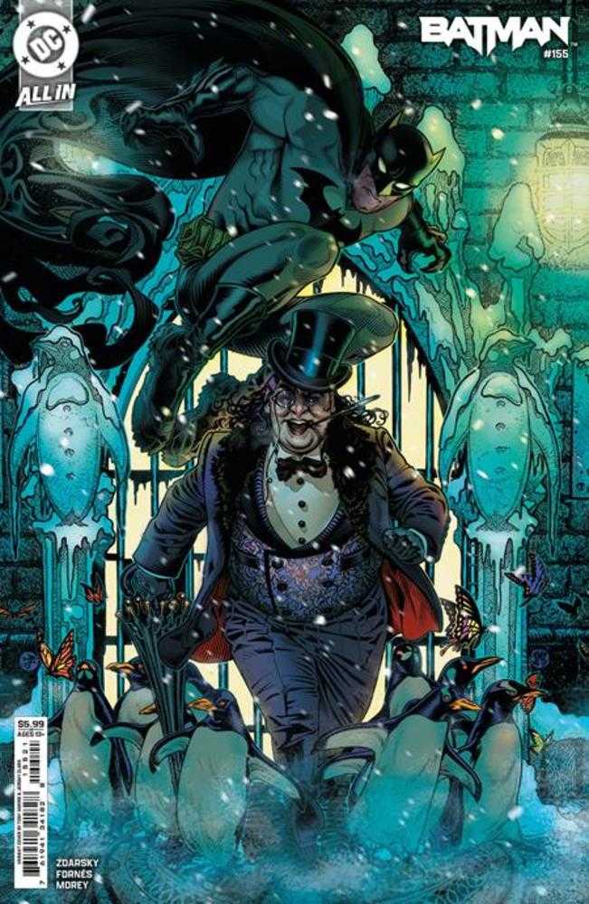 Batman #155 Cover B Tony Harris & Jeremy Clark Card Stock Variant | L.A. Mood Comics and Games