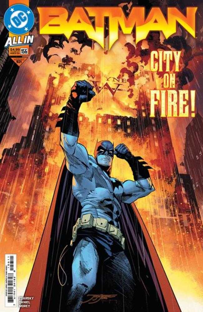 Batman #156 Cover A Jorge Jimenez | L.A. Mood Comics and Games