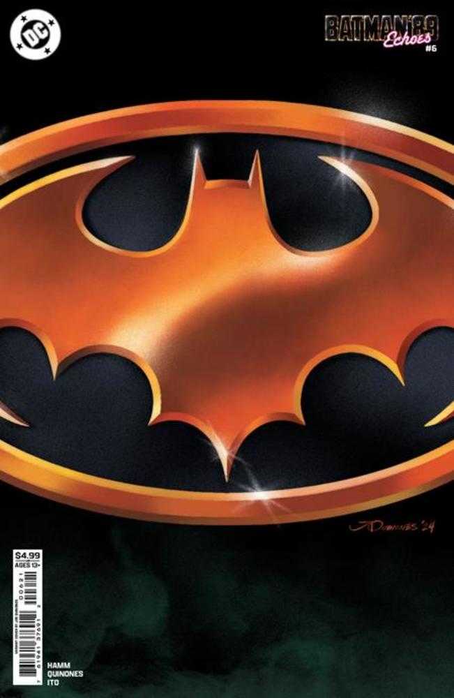 Batman 89 Echoes #6 (Of 6) Cover B Joe Quinones Card Stock Variant | L.A. Mood Comics and Games