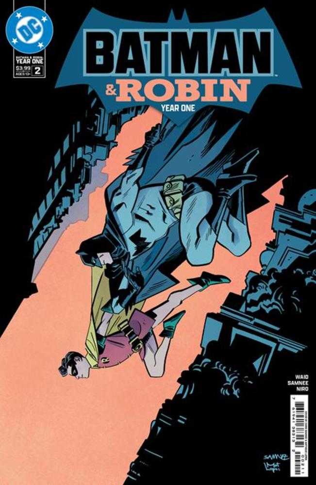 Batman And Robin Year One #2 (Of 12) Cover A Chris Samnee | L.A. Mood Comics and Games