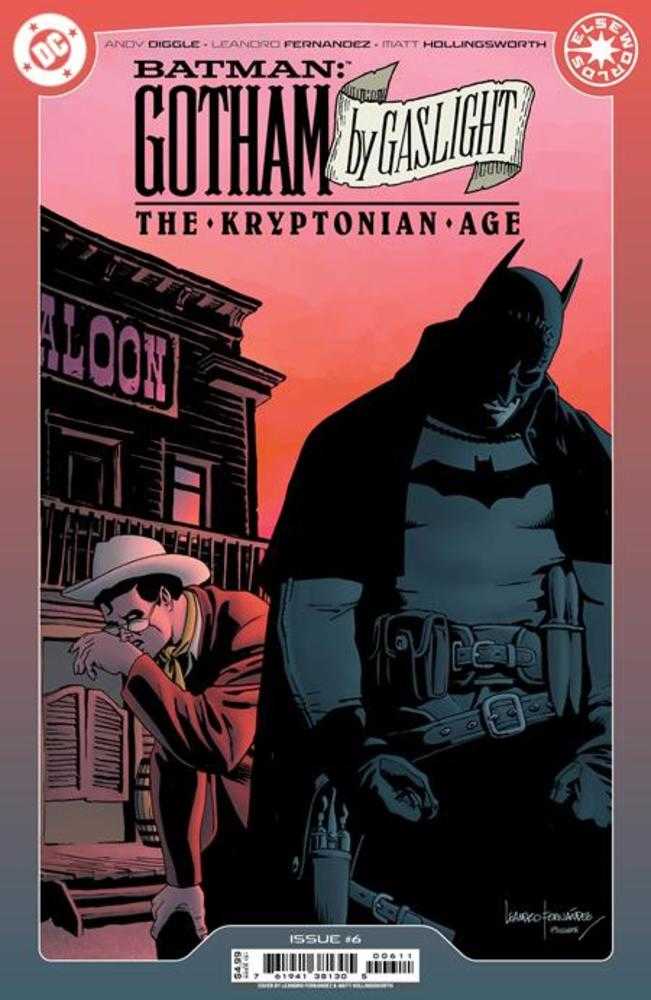 Batman Gotham By Gaslight The Kryptonian Age #6 (Of 6) Cover A Leandro Fernandez | L.A. Mood Comics and Games